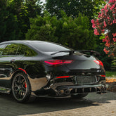 Rear Side Splitters MERCEDES CLA35/CLA45